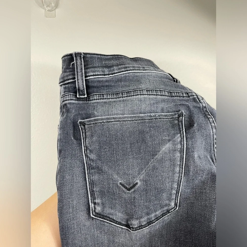 Hudson Barbara Super Skinny Denim Jeans Cotton Casual Size 26 - Picture 14 of 14